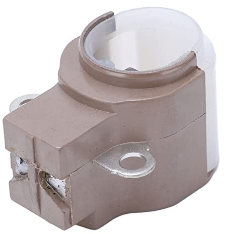 Bamjour Kit de Reconstrucción del Alternador, Portaescobillas y Escobillas del Alternador Kit de Reparación de Escobillas de Aleación de Aluminio de Portaescobillas de Carbón del para 31105 PD1 034,