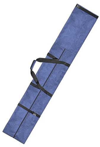 Nuyhadds Ski Bag - Waterproof Ski Carry Bag, Snowshoe Bag, Adjustable Length For Skis, Boots Up To Size 13 | Outdoor Travel Winter Resort Mountain Slopes For Outdoor Travel Winter Resort