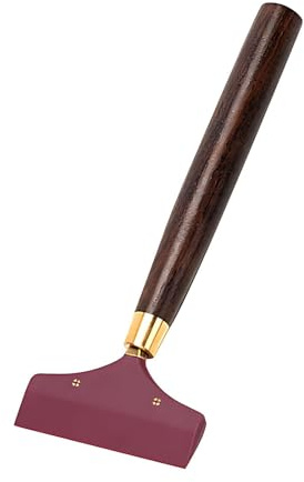 Glue Spreader Long Ebony Handle Silicone Brush Head for Woodworking DIY | Ideal for PVA adhesive, model making & craft projects, ensures smooth even glue application, durable build for workshop use