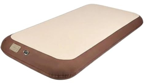 Luftbädd Automatisk uppblåsbar madrass Borstad luftsäng Justerbar Comfort Camping Home Golvmatta Bilmadrass(100 200cm)