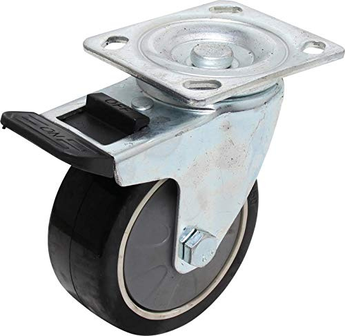 BGS 4111-2 | Rueda de dirección para carros de taller BGS 4111