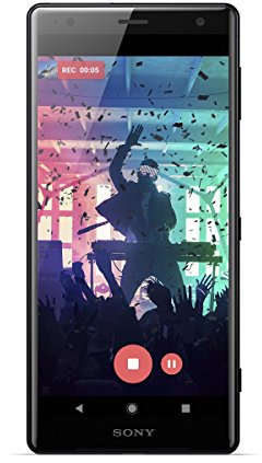 Sony Xperia XZ2 - 5,7 Smartphone (Octa-Core 2,8 GHz, 4 GB RAM, 64 GB interner Speicher, 19-MP-Kamera, Android), Schwarz (spanische Version)