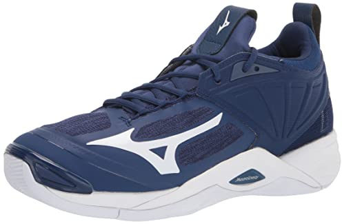 Mizuno Women's Wave Momentum 2, Scarpe da pallavolo Donna, Colore: Bianco Marino, 42 EU