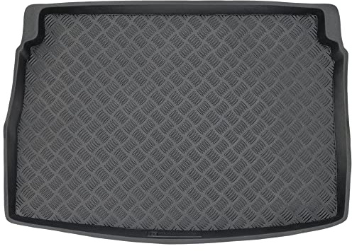 MOTOS Kofferraumwanne Kofferraummatte passt für Volkswagen Golf Sportsvan 2018-2020 Kompletter Schutz für Ihr Auto bei Allen Wetterbedingungen mit perfekt passenden kofferraummatten