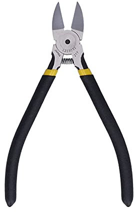 Alicates De Corte, Alicate Corte, Alicates de Corte, Cortador de Alambre de 6 Pulgadas, Cortador Al Ras, Alicates Pequeños Alicates Electricista para la Industria para la Electrónica