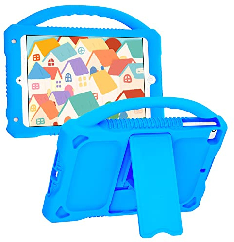 Premium Silikonhülle für iPad mini 5,4,3,2,1 Hülle,iPad mini 5,4,3,2,1 Hülle für Kinder, JOGUIIA Schutzhülle mit Griffständer für Apple iPad mini 5,4,3,2,1 Modell