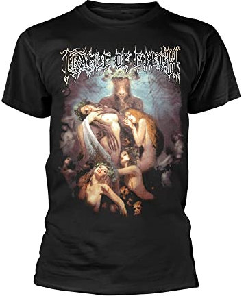 Cradle of Filth Hammer of The Witches (2021) Official Tee T-Shirt Mens Unisex (Medium) Black