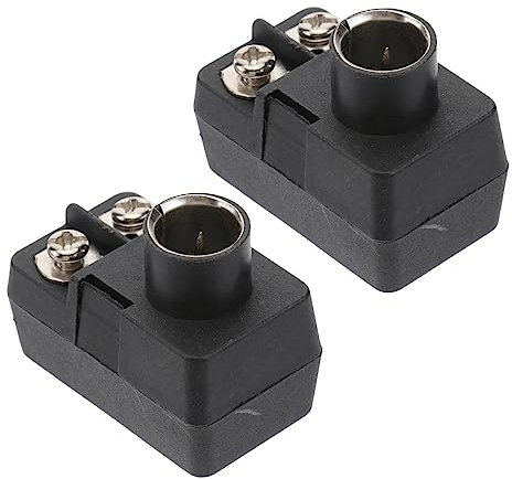 OSALADI 4stücke Tv Adapter Ohm Schneller Push Installieren Leichtes Design Wetterfest Für Antennenkabel Und Ukw-Radio