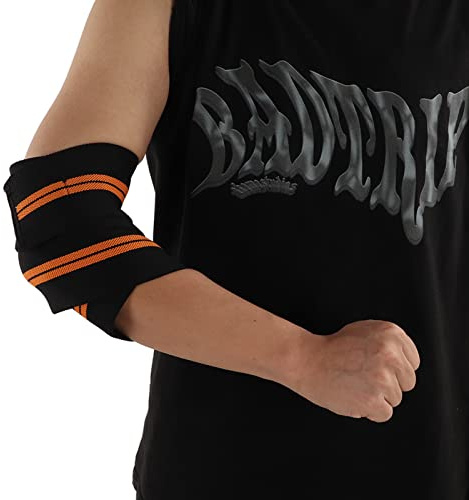 Topyond Verstellbare Ellenbogenbandage, Kompressionsmanschette Für Gewichtheben, Tennis-Fitness, Atmungsaktive Unterstützung Zum Schutz, Geeignet Für Männer Und Frauen