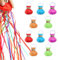 10 serpentinas para arrojar confeti, serpentinas a mano, lanzar serpentinas, bomba, serpentinas, cumpleaños, adecuado para fiestas, bodas, Navidad, cumpleaños, actuaciones mágicas