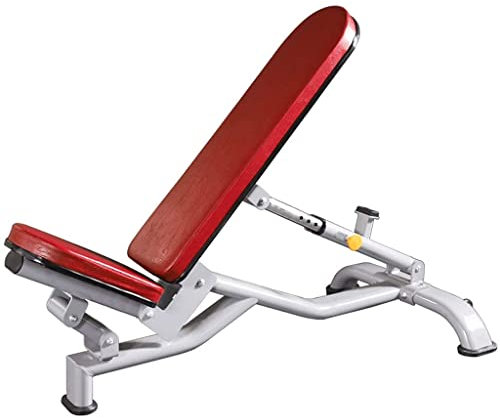 CGCSYZ Lit d'haltérophilie réglable à poussée vers Le Haut pour Salle de Sport à Domicile, Banc d'entraînement, Banc d'exercice Polyvalent d'intérieur, Banc incliné et incliné, Support de Squat