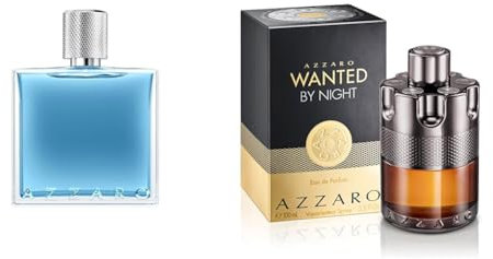 Azzaro Chrome United Eau de Toilette, 100ml + Azzaro Wanted By Night Eau de Parfum 100ml