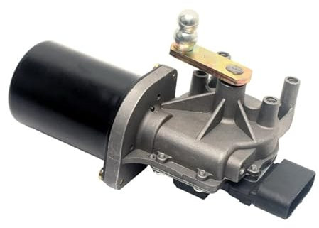 Wischermotor 1340683080 Frontscheibenwischermotor für FIAT für Ducato III 2006 2007 2008 2009 2010 2011 2012 2013 2014 2015 2016 2017 2018 Wischmotor