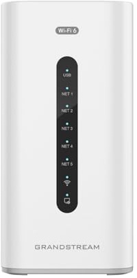 Router Grandstream GCC6010W All-in-One VPN Wi-Fi 6 Bianco