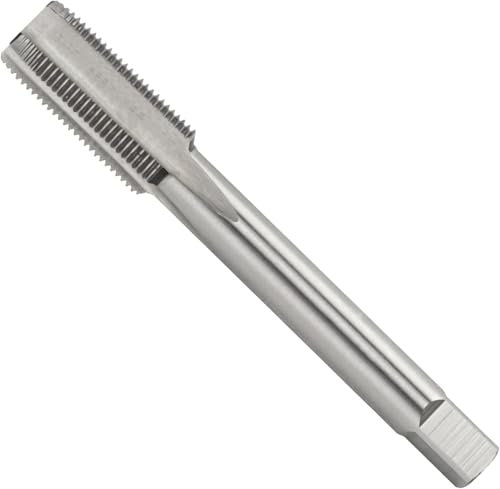 Macho de roscar for máquina métrica,Juego de brocas for roscar,machos de roscar en espiral rápido,Juego de machos de roscar for máquina,1 pieza Macho de roscar Macho de rosca métrico M26 X 1,0,Macho d