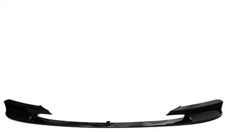 Frontstoßstange Spoiler Für B&MW F30 F31 F35 3 Series Sport 2012–2018 Splitter Diffusor Spoiler Splitter Spoiler Auto Frontspoiler Frontstoßstangenlippe(Glossy Black)