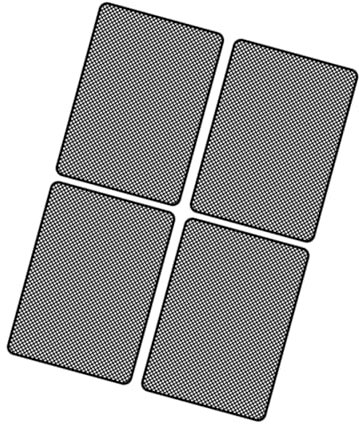 iplusmile 4stücke Autofenster-sonnenschutzfolie Sonnenschutz Für Autofenster Magnetischer Fensterschutz Autofenster-isolierfolie Sichtschutzfolie Für Auto