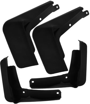 iplusmile 4pezzi Parafanghi Paraspruzzi Per Auto Protezione Anteriore e Posteriore Design Elegante e Resistente Accessori Auto Per Sicurezza e Stile