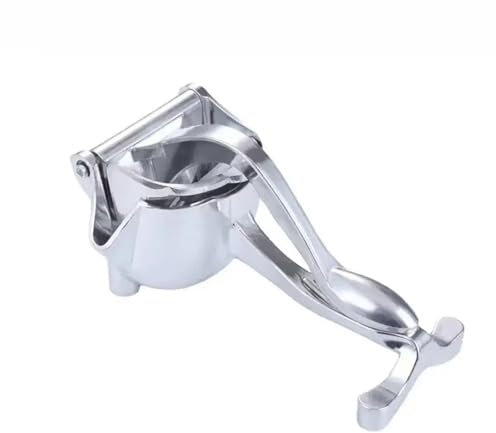 Exprimidor Manual De Frutas Exprimidor de limón de acero inoxidable, exprimidor Manual de naranja con Clip for el hogar, máquina de prensado de frutas, accesorios multifuncionales for cocina Para Nara