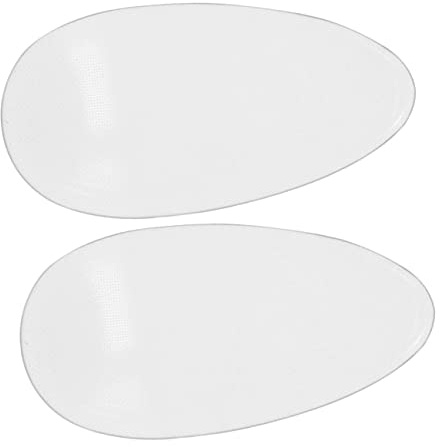 PACKOVE 2piezas Herramienta Para Pies Eliminar Muerta Raspador De Callos Cuidado Pies Exfoliante De Vidrio