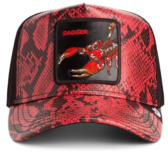 Goorin Bros. Trucker Cap Final Blow Red Rot, Size:OneSize