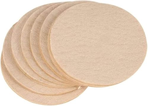 Lot de 100 filtres à café jetables en papier n°6