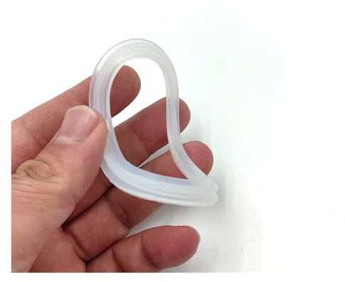 Dichtungsscheibe Silikonkautschuk mit drei Klemmen(19mm-25.4mm)