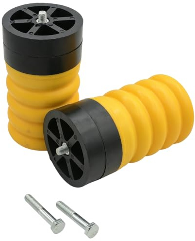 Seyaolex 2 Pcs Muelles Amortiguadores Traseros SSR-313-54 para Ducato Jumper Boxer 2006- Kit de Resorte de Aire Trasero