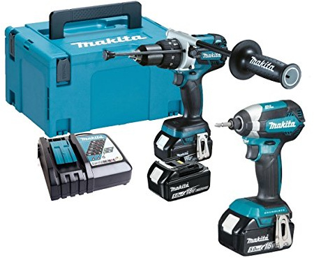 Makita DLX2174TJ1 Kit Combo