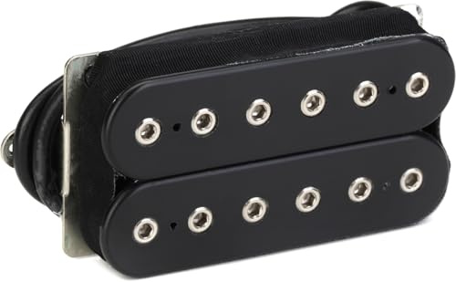 DiMarzio DP 273FBK Satchur8 Humbucker, E-Gitarren Tonabnehmer, Schwarz