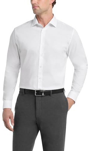 UNLISTED Solid Dress Shirts Camisa de Vestir Hombre