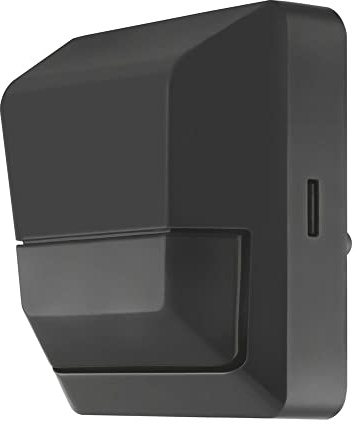 LEDVANCE Sensor Wall 180 | Détecteur Extérieur 2-en-1 de Mouvement & Crépusculaire | Capteur mural | Angle de détection 180° | Gris foncé | Etanche IP55
