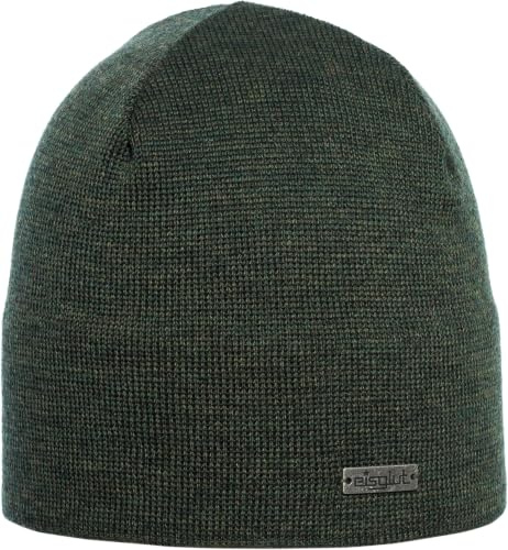 Eisglut Strickmütze Primog 100% Merinowolle Made in Germany