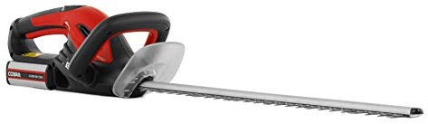 COBRA H5024V 24v Cordless Battery Hedge Trimmer, 50cm Blade Length. Supplied with Battery & Charger