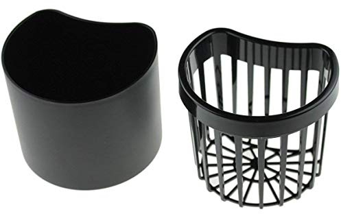 Réservoir bac de récupération pour capsules MS623241 de machine à café Dolce Gusto Krups Melody 3/Genio/Drop Noir