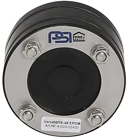 PSI Ringraumdichtung Compakt Varia Kernbohrung (Mediumrohr AD) 80 mm (18-45 mm)