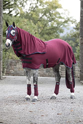 Horseware Rambo Show Set Sheet - Burgundy