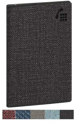Agendas Exacompta 132821E Tailor adressbok, 96 sidor, 7,5 cm x 11 cm