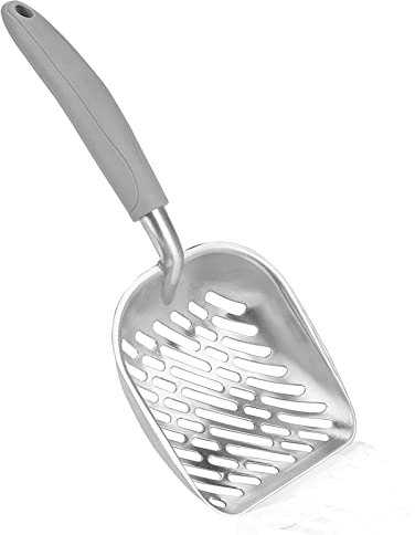 Katzenklo Schaufel,Katzenstreu Schaufel Metall,Schaufel Katzenklo,Katzenschaufel für Katzenklo,Katzenstreu Schaufel,Katzen Schaufel,Katzenstreuschaufel,Streuschaufel Katzenklo,Katzenkloschaufeln