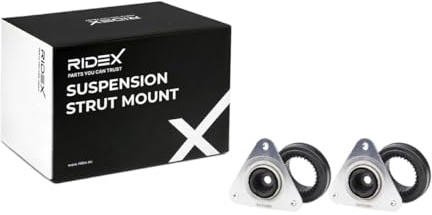 RIDEX 1180S0469 Jeu Coupelle d'amortisseur Avant avec roulement pour RENAULT Clio III 3/5 portes (BR0/1, CR0/1)