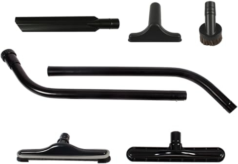 Cen-Tec Systems Backpack Vacuum Attachment Kit with EZ-Glide Tool, 14 Floor Brush, and 2-Piece S-Wand