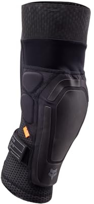Fox Racing - Launch Pro Knee Guards – D3O Mountain Bike Motocross Protectors – Flexible while Pedaling, Ventilated, Adjustable, Guards, Mountainbike Cycling
