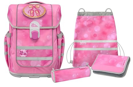 McNeill Schulranzen-Set McOcean 5tlg. Girly