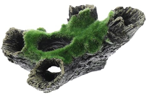 DOITOOL 1pieza Adorno De Trunk Cave Simulación De para Refugio De Decoración Natural para Peceras y