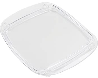 ogoPLUS 5 Stück Zahlteller mit Werbefläche, Geldschale, Geldteller, Werbung, Kassensysteme