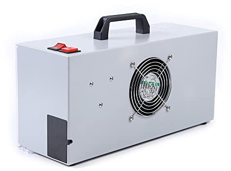 Airbrush Absauganlage Lackierkabine Spritzkabine Filter, Tragbarer Abluftventilator für einfaches Lackieren Leistungsstarker Lüfter, effektive Filterung für Hobby- und Profi-Anwender