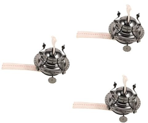 TOPBATHY 3St Retro-Petroleumlampe Zubehör für Öllampen Antiker Sturmlampenbrenner Außenlampe tischlampe Laternen Campinglaterne passend für Öllampe Austausch von Öllampen