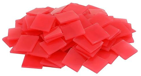 JCUGSBS 50 Pezzi Diamanti Painting Colla：per Argilla Colorata argilla per ricamo e ricamo con scatola organizer, per Accessori da Ricamo in Painting 5D-Diamond