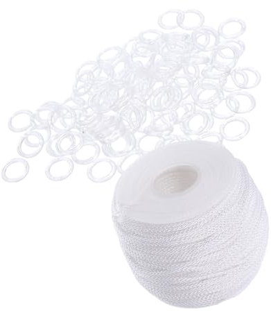 Cabilock Kit di Corde di Ricambio per Tende Romane Corde per Tende da Finestra Accessori per Tende Romane 1 Set di Tende Romane