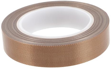 CATIEBYE Ptfe Klebeband Für Vakuumiergeräte Handliches Lebensmittel Vakuumierband 10m x 10mm Wärmeisoliertes Und Verschleißfestes Versiegelungsband
